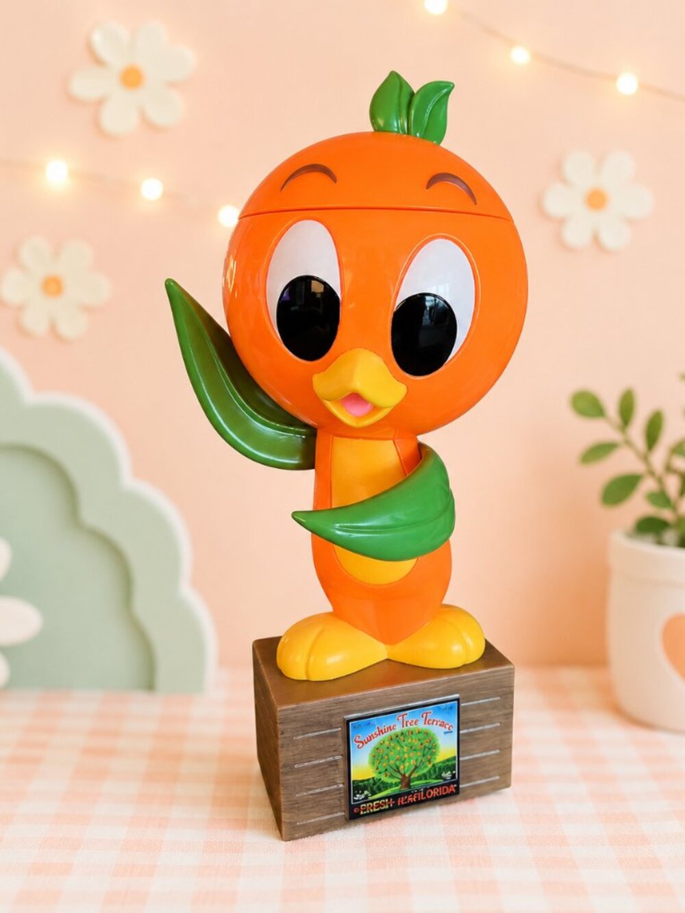 Disney EPCOT Orange Bird Sipper Cup - Flower & Garden Festival 2026 - New